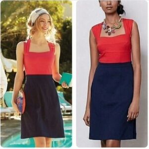 Red and Blue Girls from Savoy dress